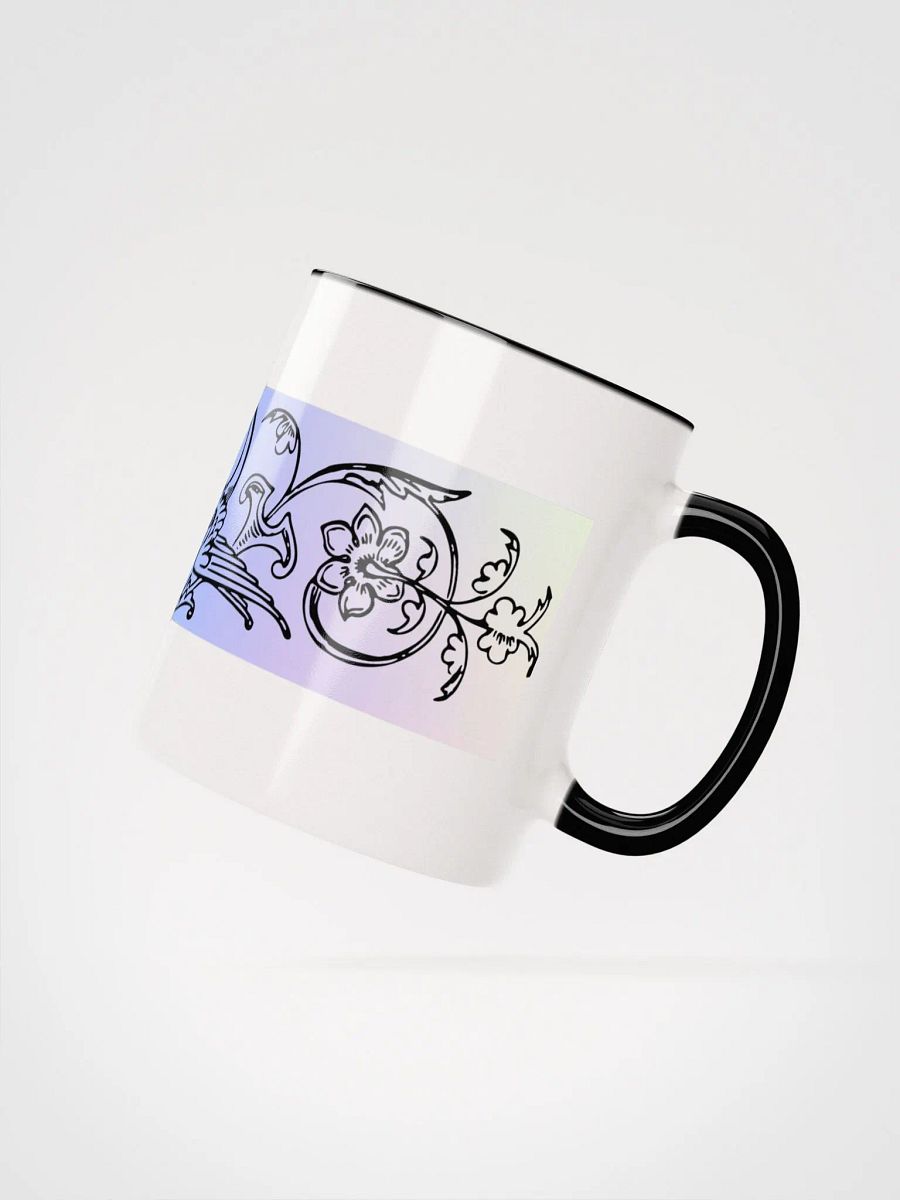 Symmetrical Serenade Ceramic Mug product image (4)