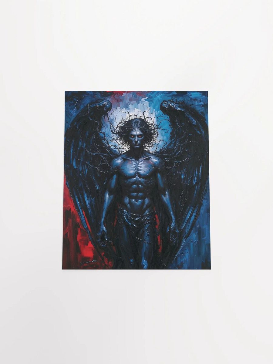 Shadow Wings Matte Poster product image (30)