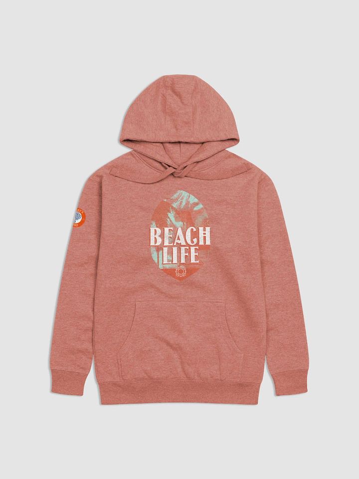Beach Life Unisex Hoodie product image (5)