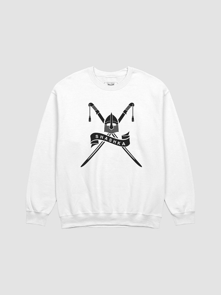Crewneck Sweatshirt - black Shashka product image (6)