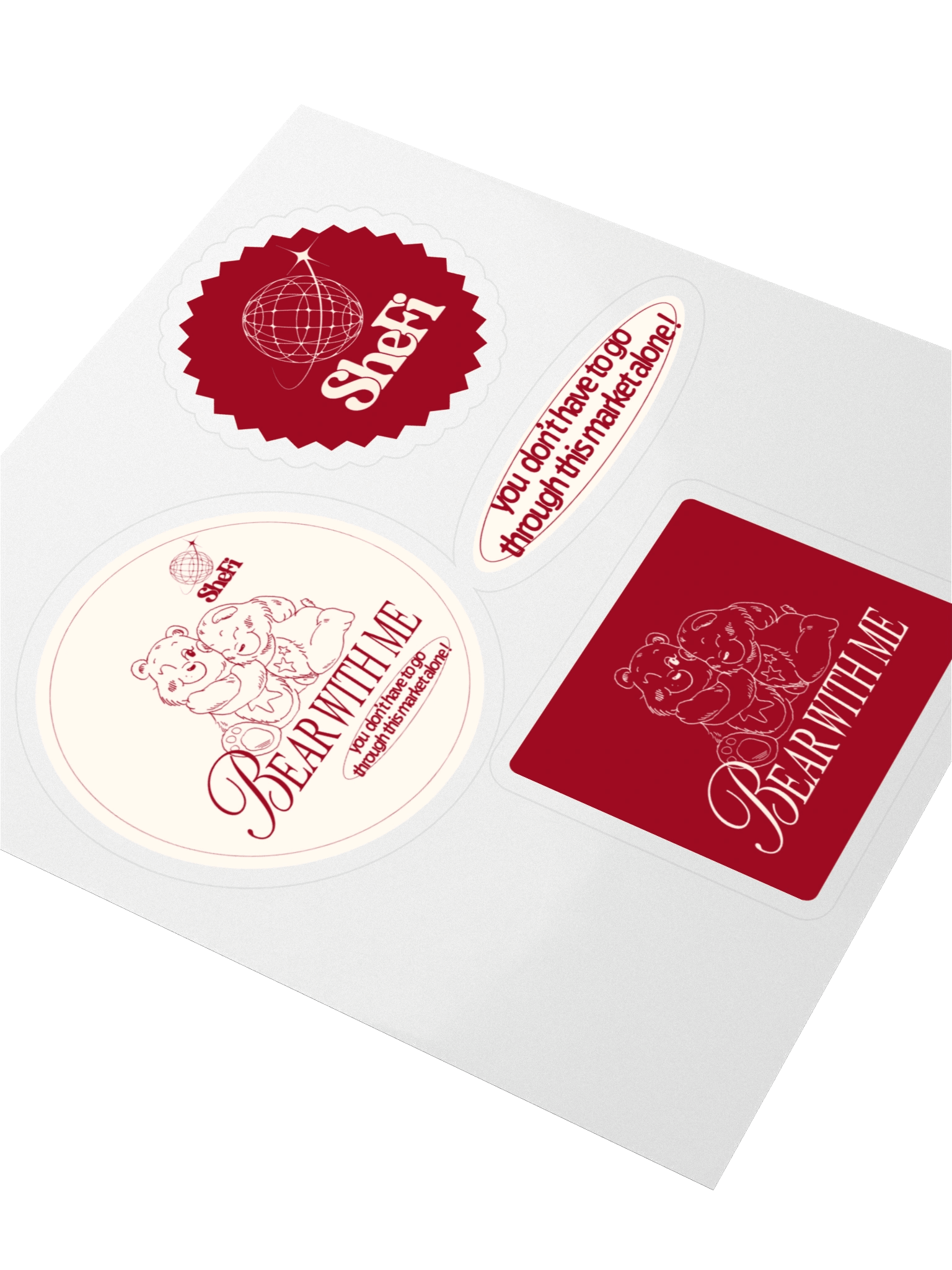 Bear With Me Sticker Set product image (3)