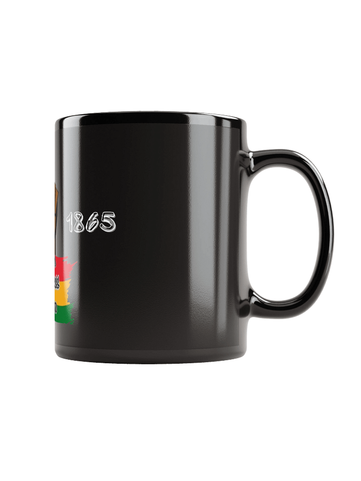 TOO LOUD TOO RECKLES TOO GHETTO MUG BLACK product image (1)