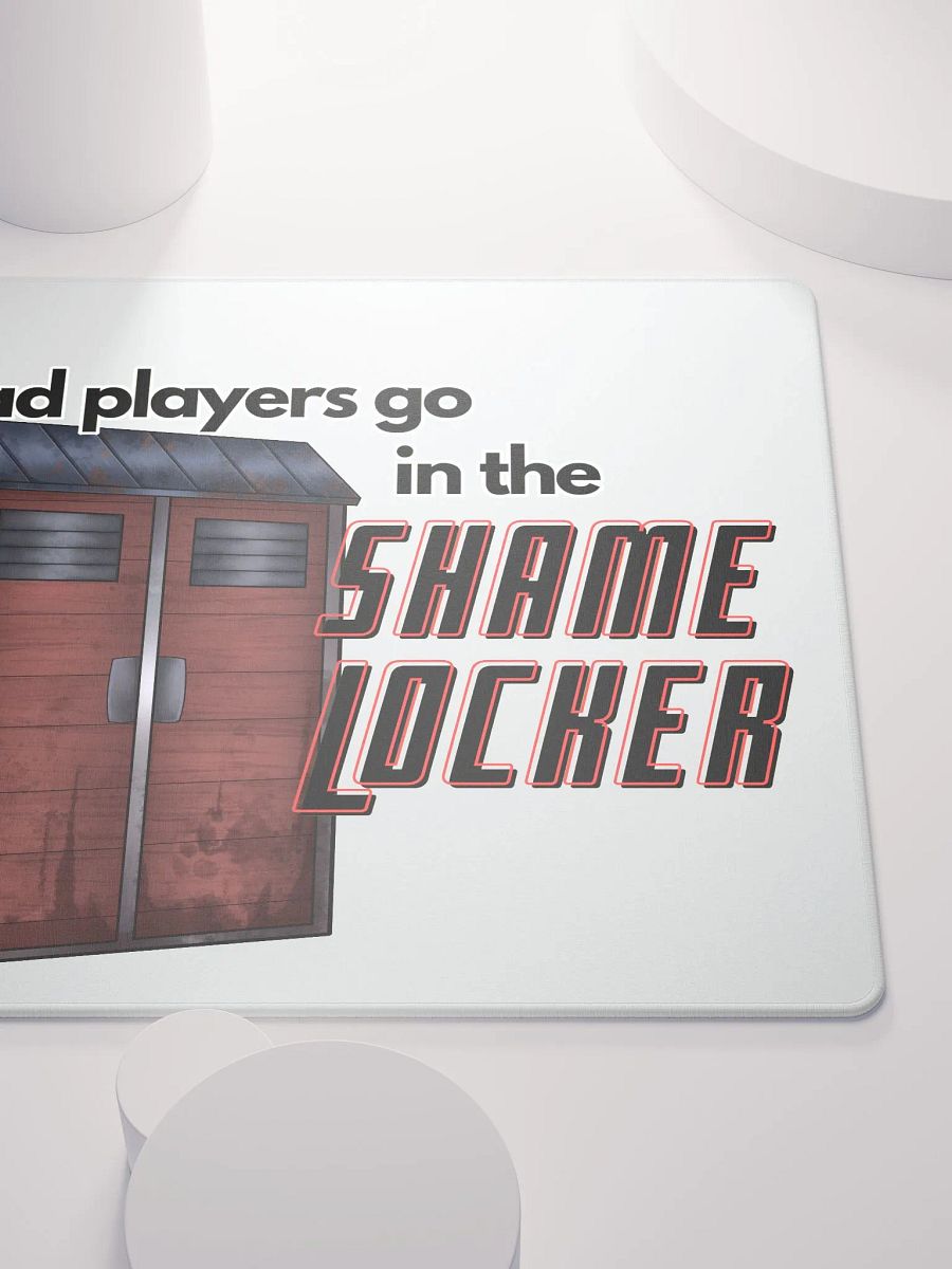 Shame Locker Mousepad! product image (5)