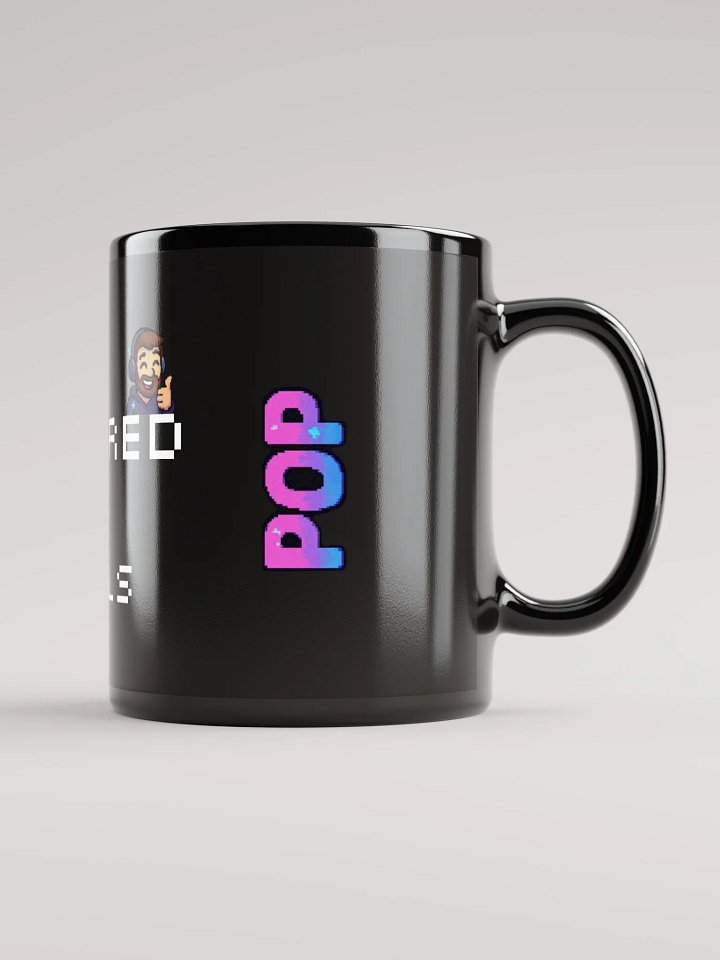 Powered by Pixels Mug – Fuel for the Pixel Gaming Dad product image (2)