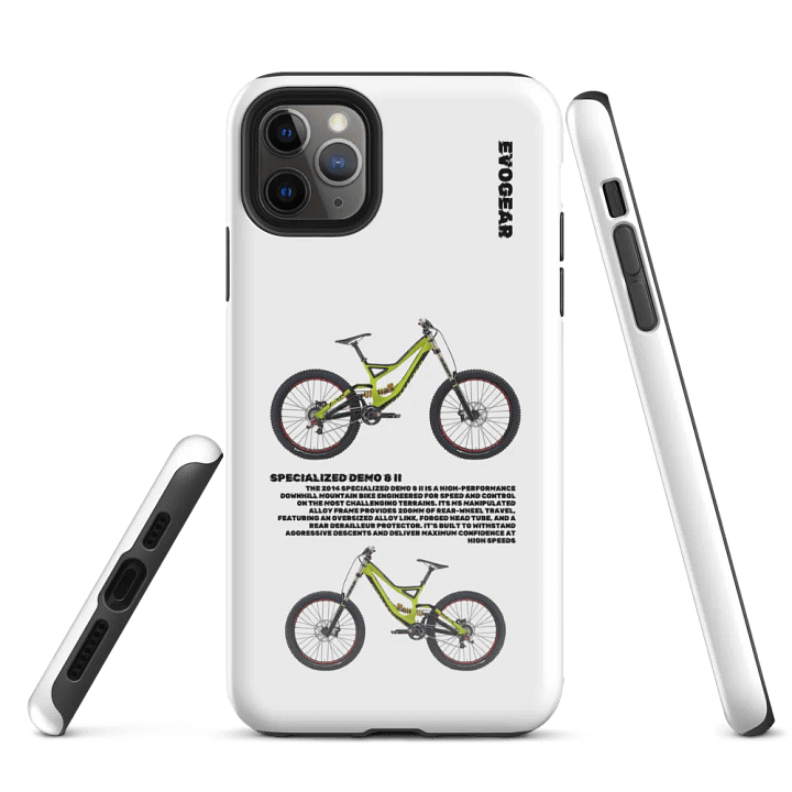 White Specialized Demo 8 II 2014 iPhone Case product image (5)