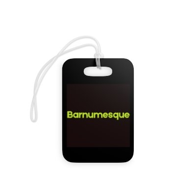 Barnumesque travel tag product image (1)