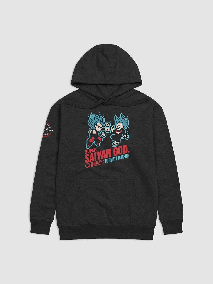 Saiyan Gamer Hoodie product image (1)