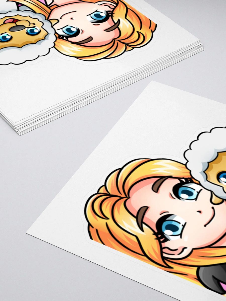 Melissa Hugs Emote Sticker product image (4)