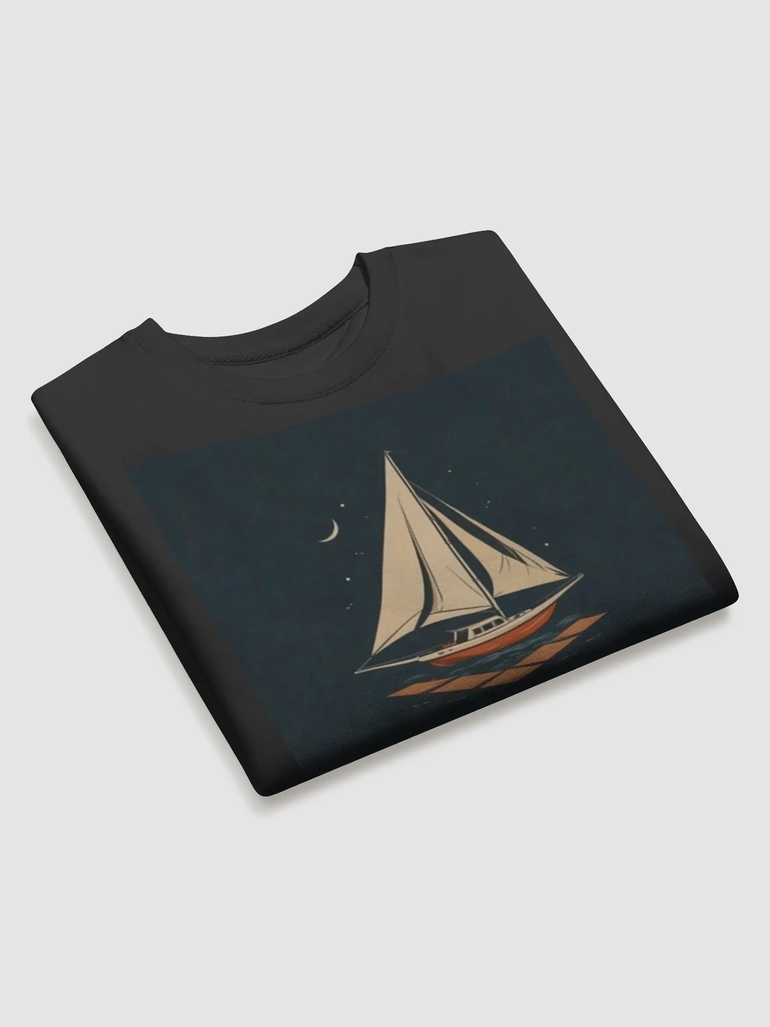 Enchanted Boot of the Moonlit Lagoon - Magic T-Shirt product image (3)