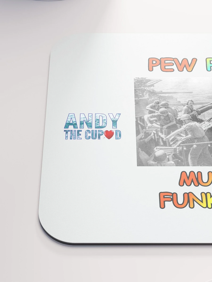 Pew Pew mouse mat product image (6)