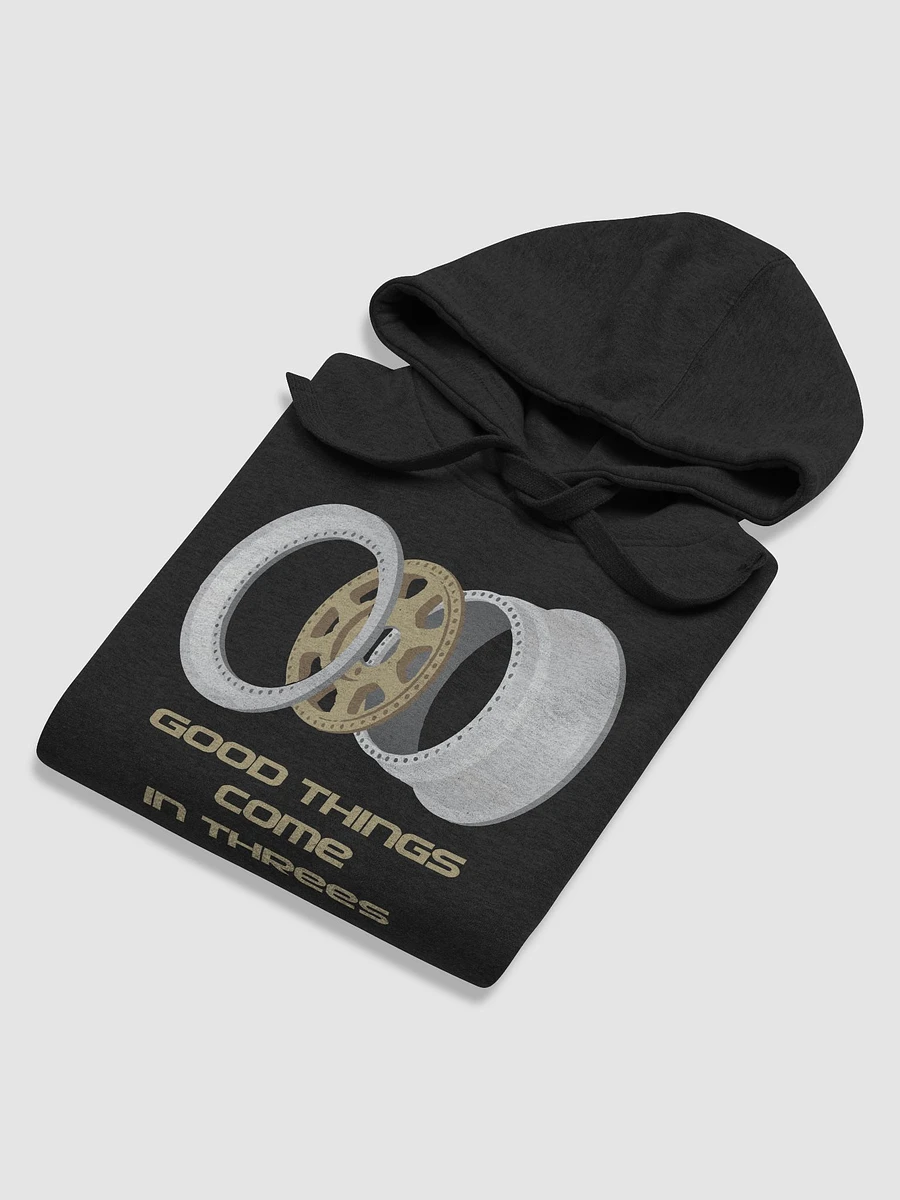Good things come in threes - Hoodie (old) product image (5)