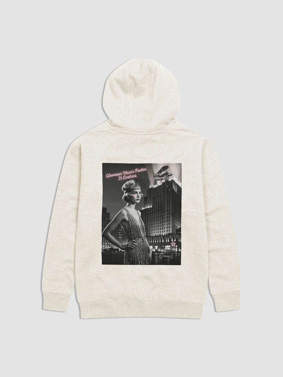 Glamour Never Fades, it Evolves Back Graphic - Hoodie product image (1)