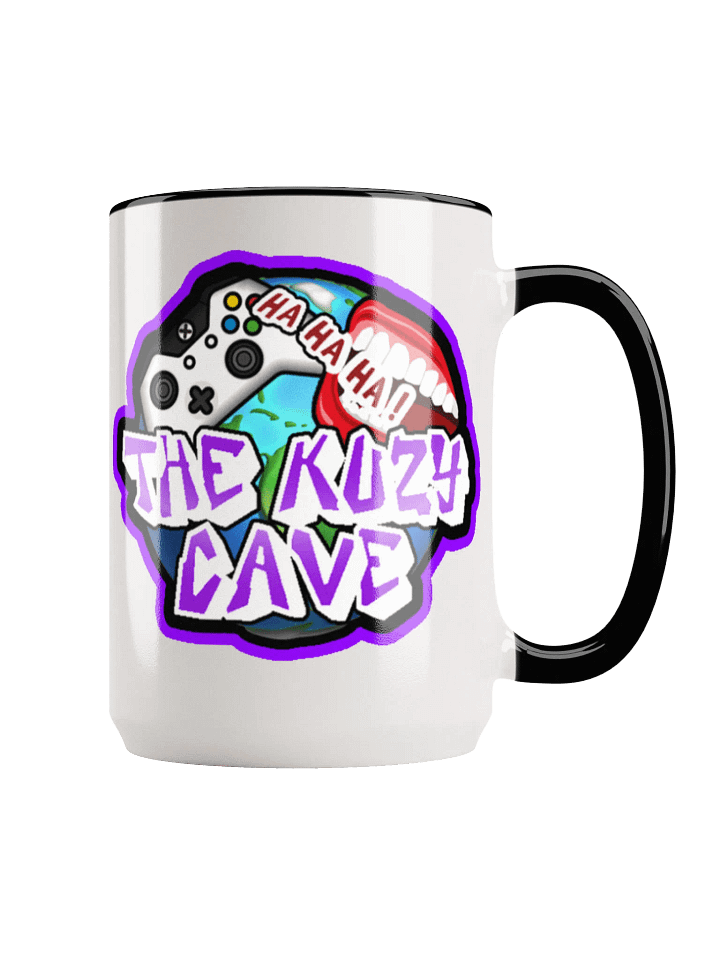Microwave & Dishwasher safe Kuzy Cave Mug product image (2)