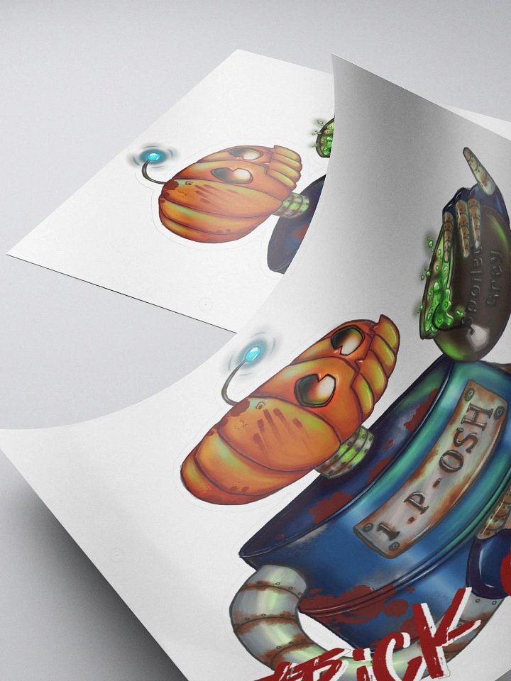 Trick Or Tea Sticker product image (2)