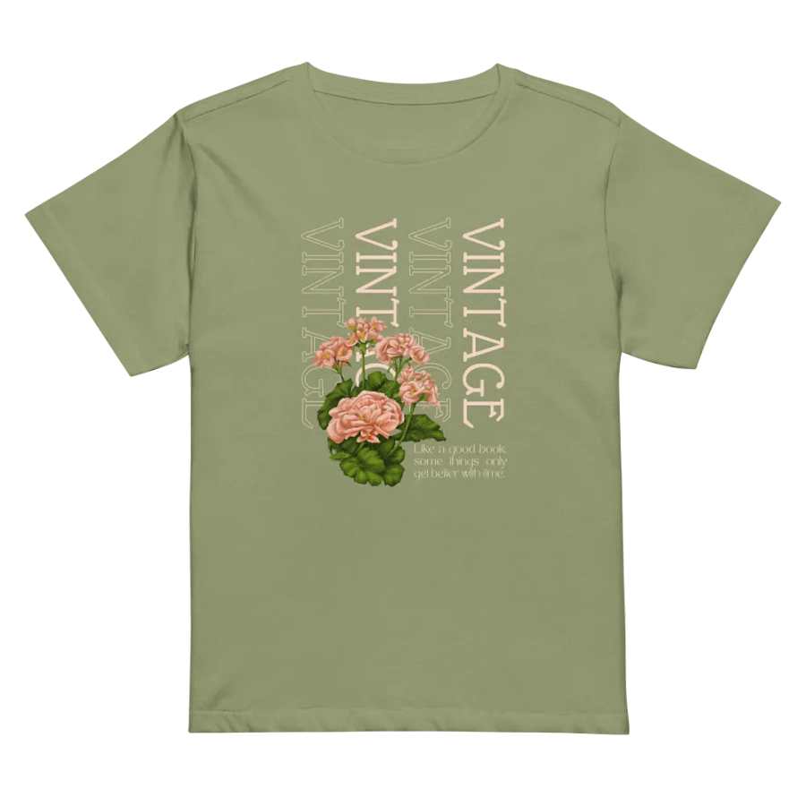 Vintage Blooms Tee product image (2)