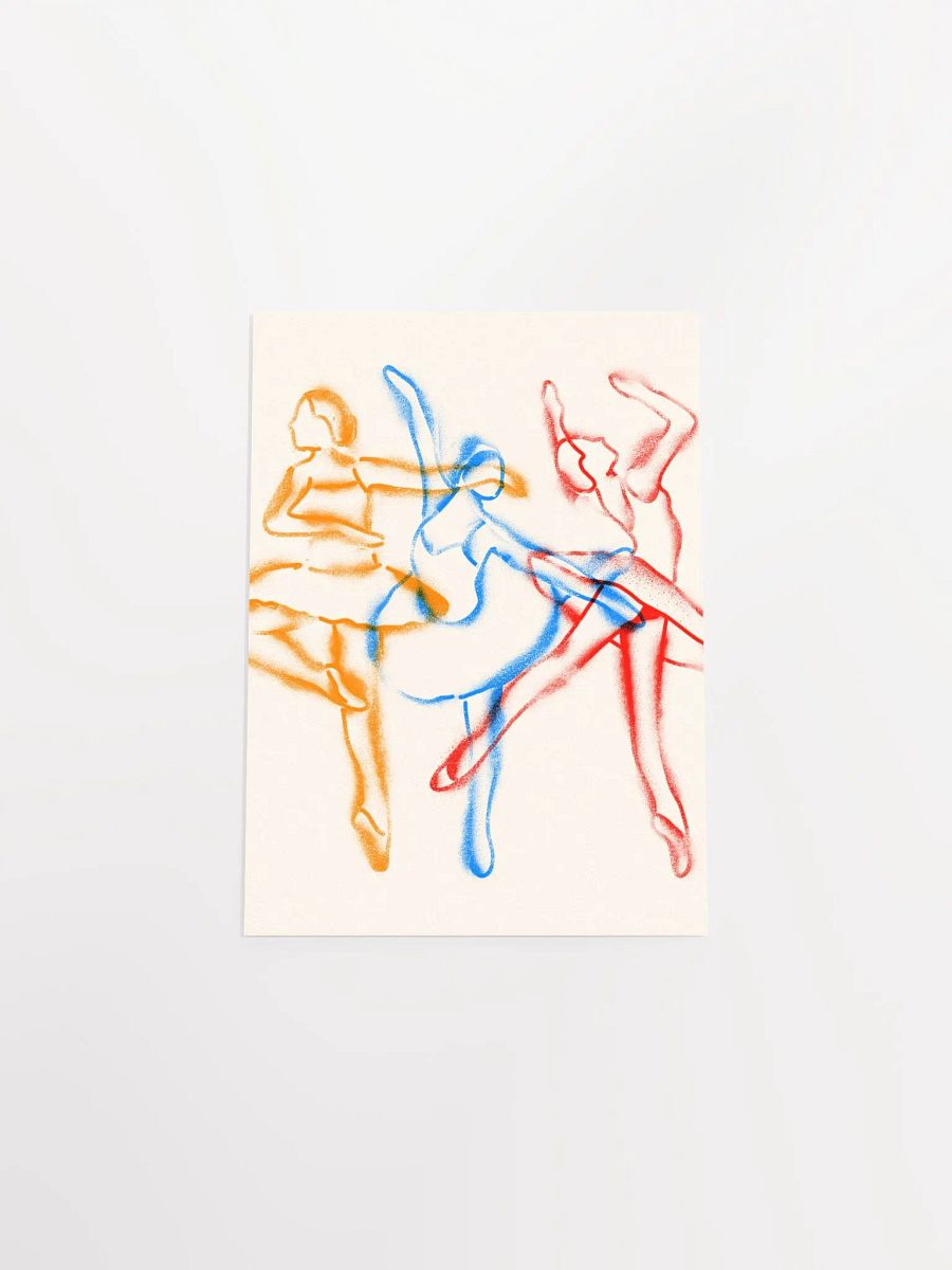 The Dance | Enhanced Matte Paper Poster product image (4)