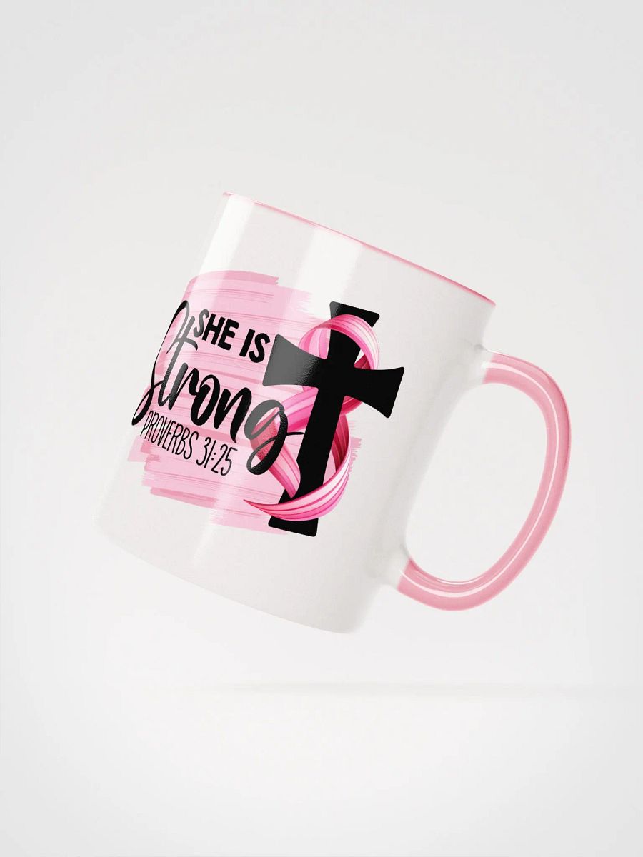 She Is Strong Colored Mug product image (6)