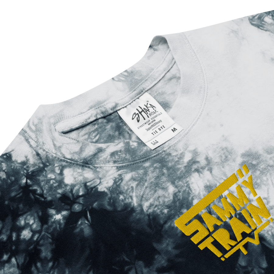 Logo Tie-Dye Tee (Oversized) product image (8)
