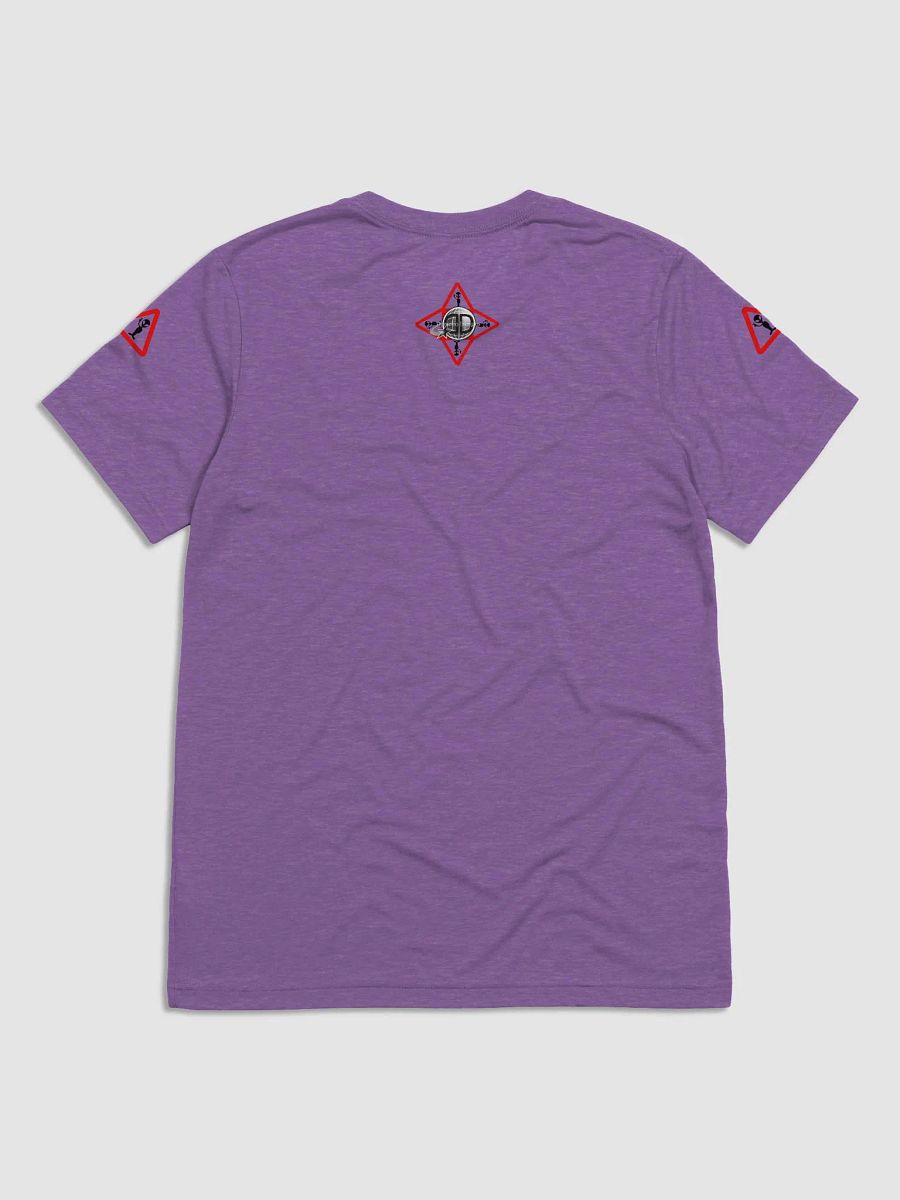Alien: Cannabis - Smoke | Bella+Canvas Triblend T-Shirt product image (2)