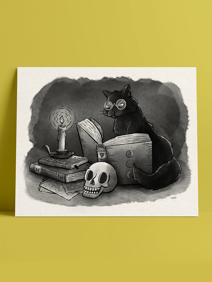Witch's Familiar Print product image (1)