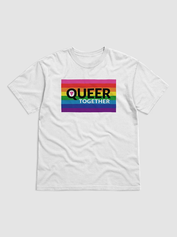 Queer Together Rainbow Flag - T-Shirt product image (1)
