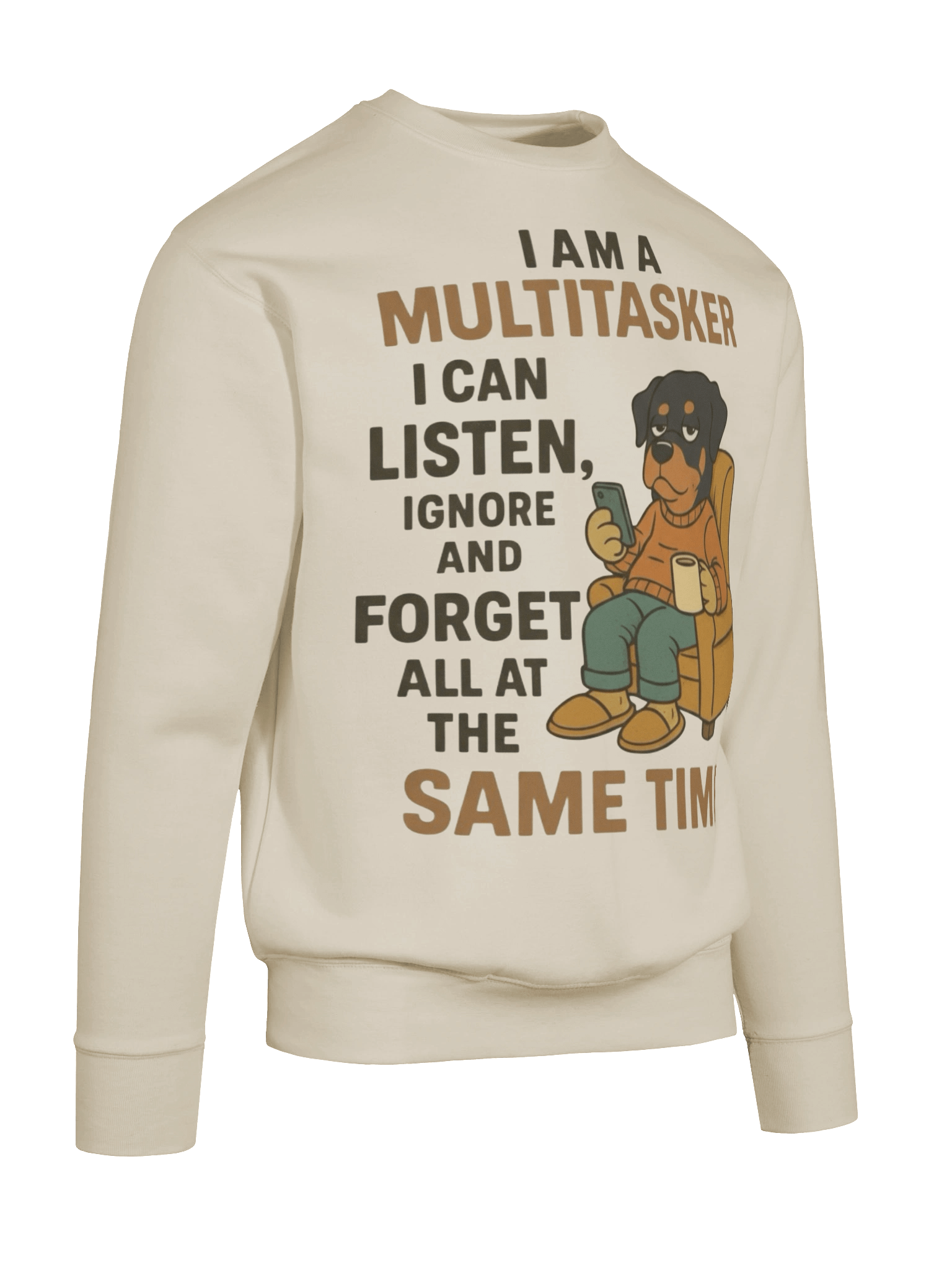 Multitasking Rottweiler Sweatshirt product image (10)