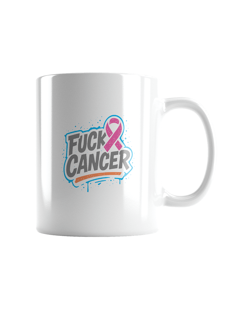 FUCK CANCER MUG product image (6)