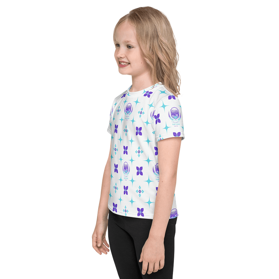 Out and About Kids Unisex Crew Neck Tee product image (3)