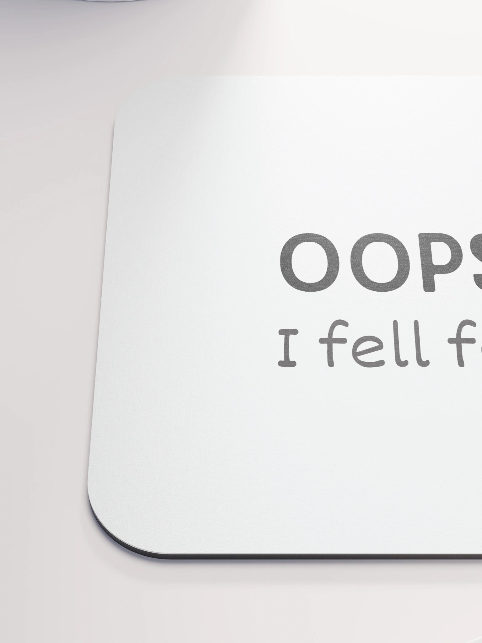 Oops, I Fell for My AI Mouse Pad product image (6)