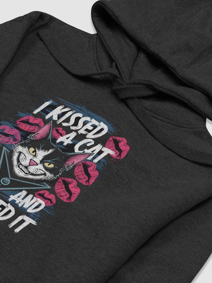 I Kissed A Cat - Unisex Premium Hoodie product image (3)