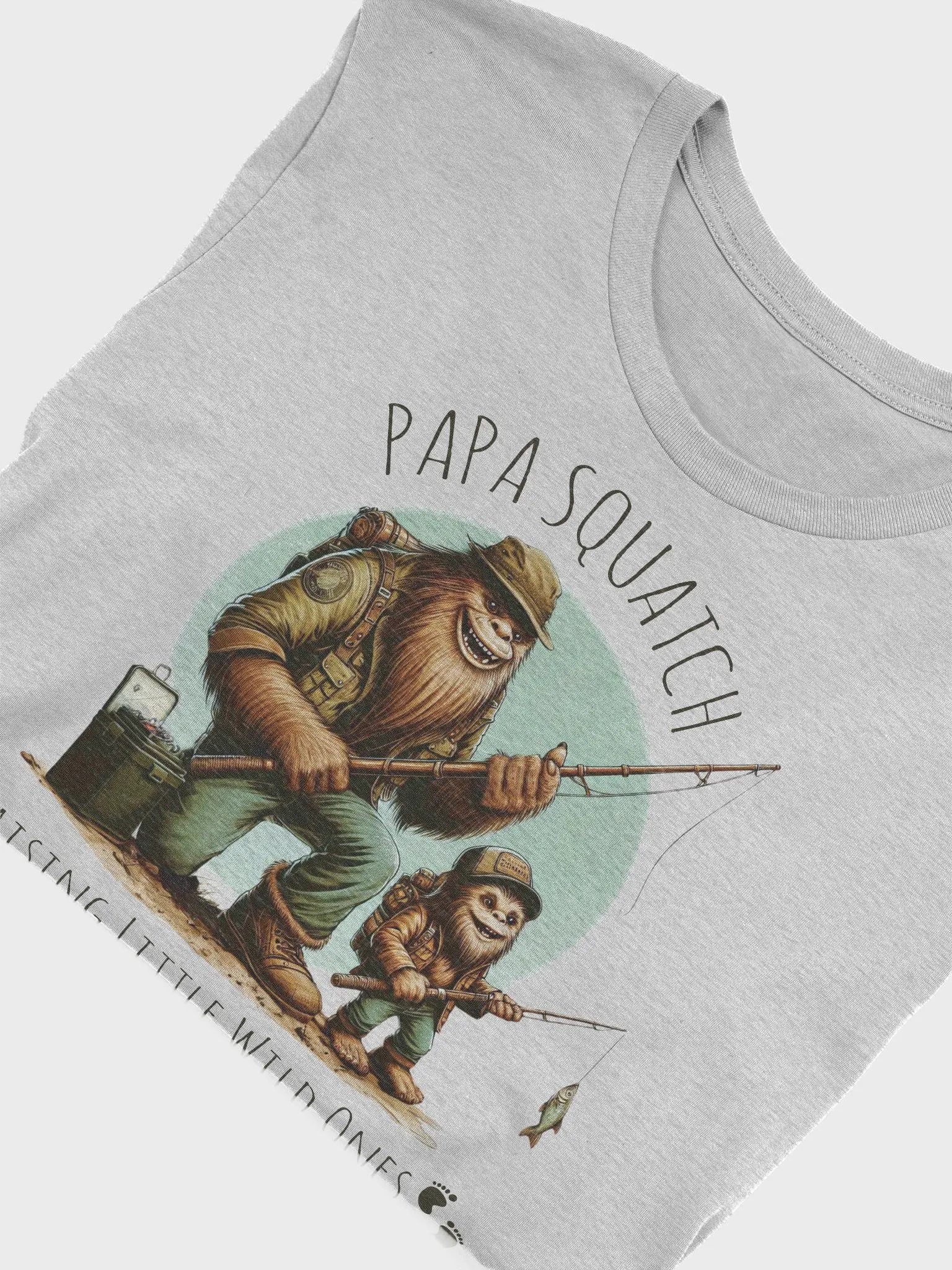 PAPA SQUATCH T-SHIRT product image (2)