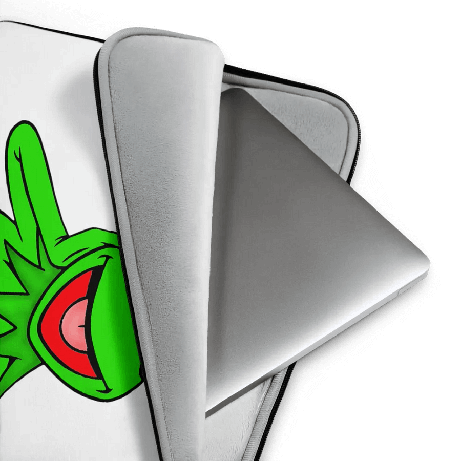 Kermit's Thug Life Laptop Sleeve product image (4)
