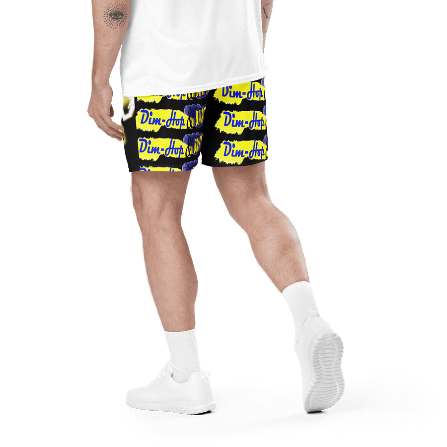 Dim-Hop & Say Bwatt! Shorts product image (4)