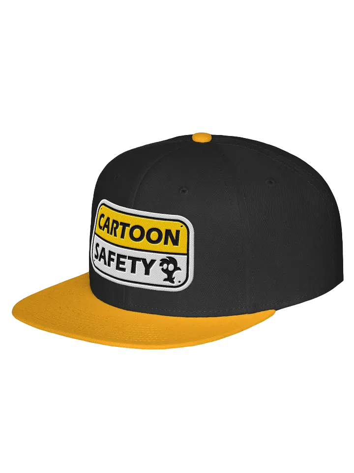 Cartoon Safety Logo Snapback product image (10)
