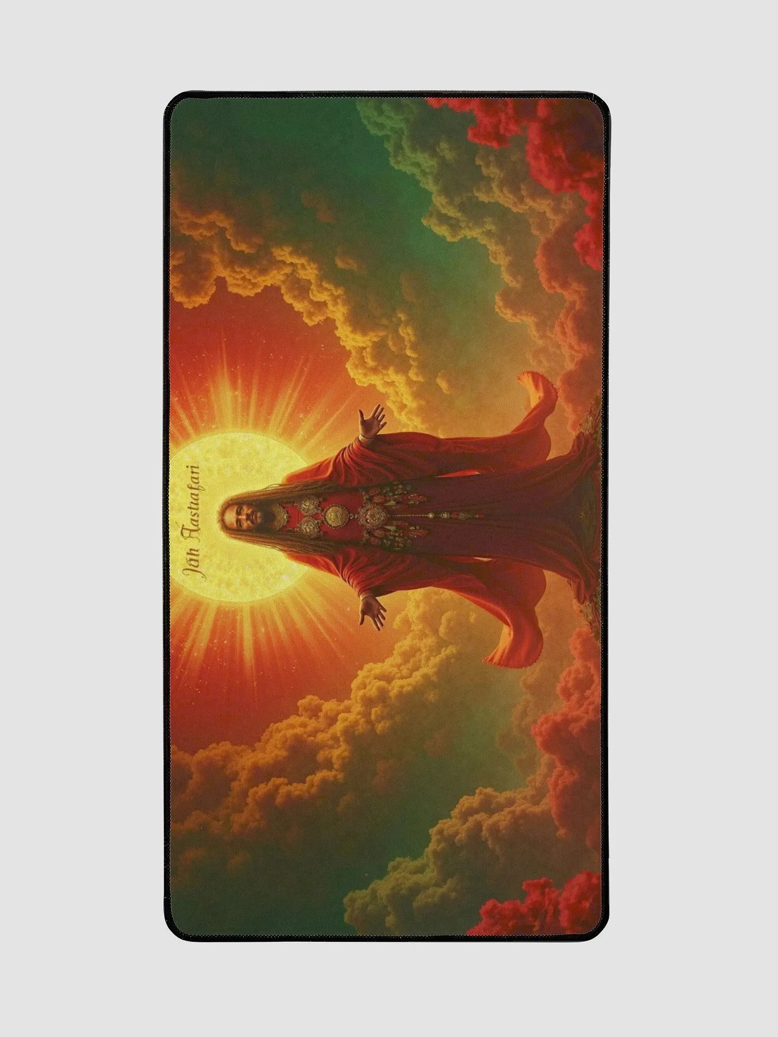 Jah Rastafari Desk Mat product image (2)