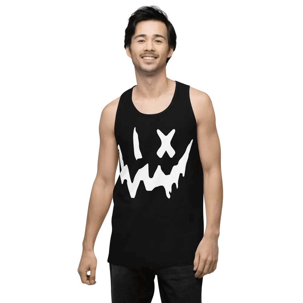 Ghost Face Tank Top product image (22)