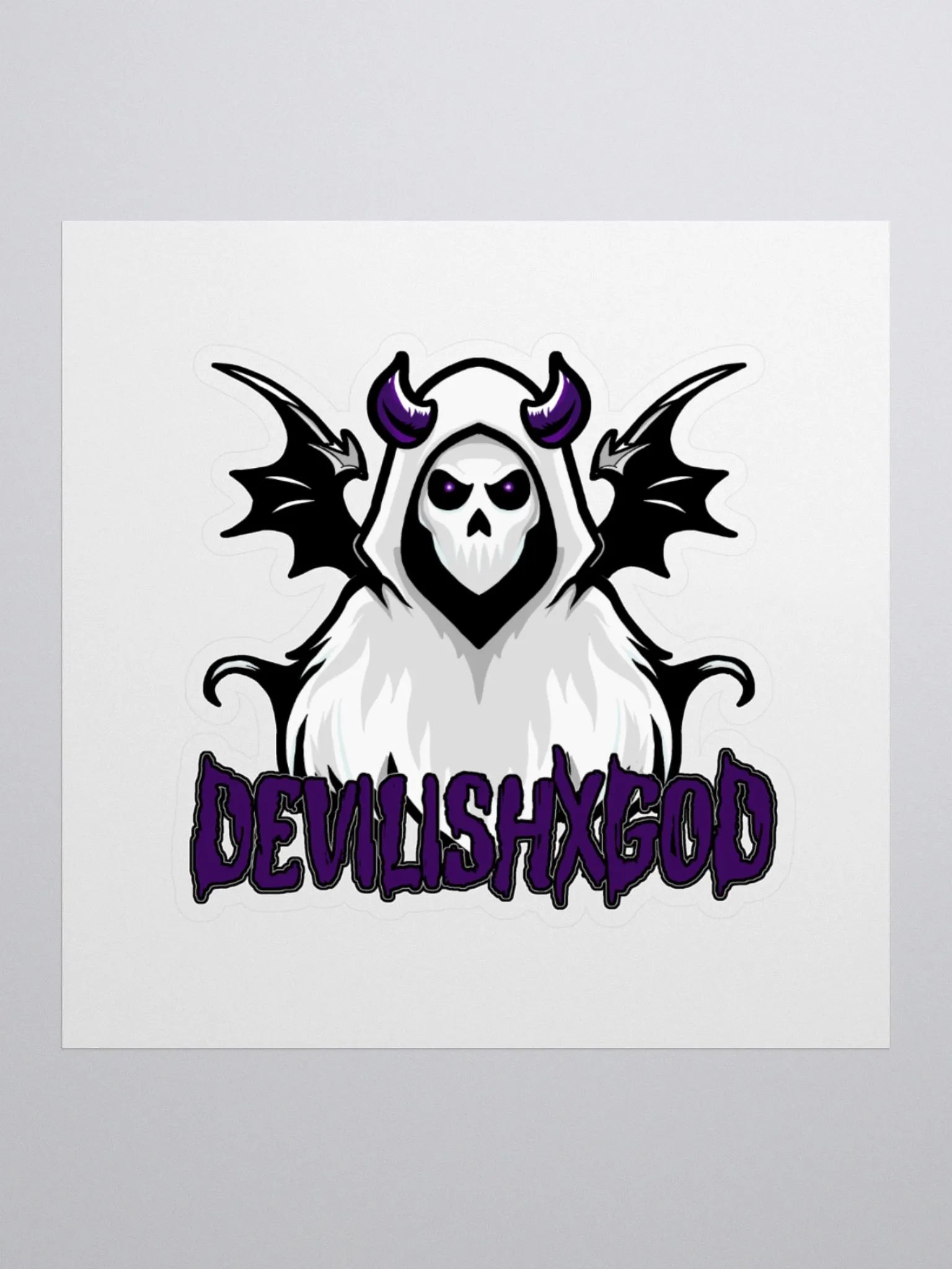Ghoulish God Sticker product image (1)
