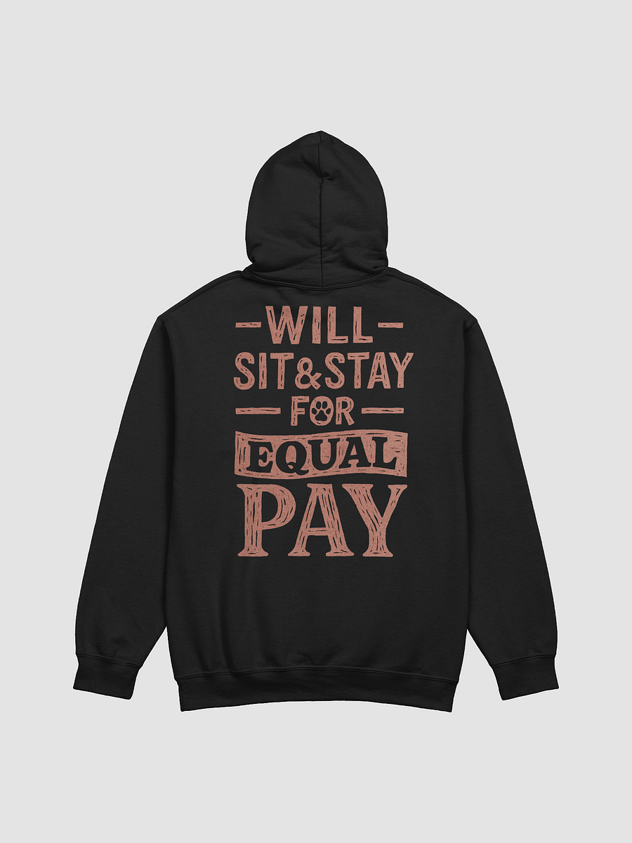 Gender Pay Gap T-Shirt - Women's equal pay awareness - Dogs and Social Justice product image (2)