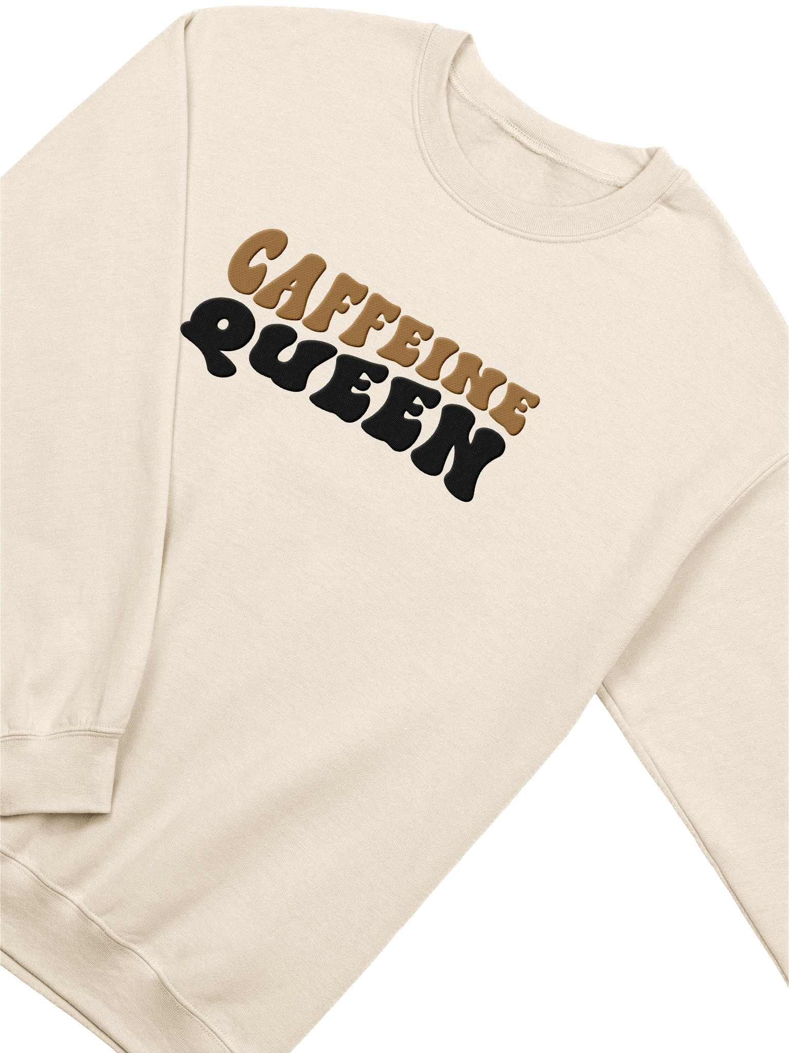 Caffeine Queen Crewneck Sweatshirt product image (5)