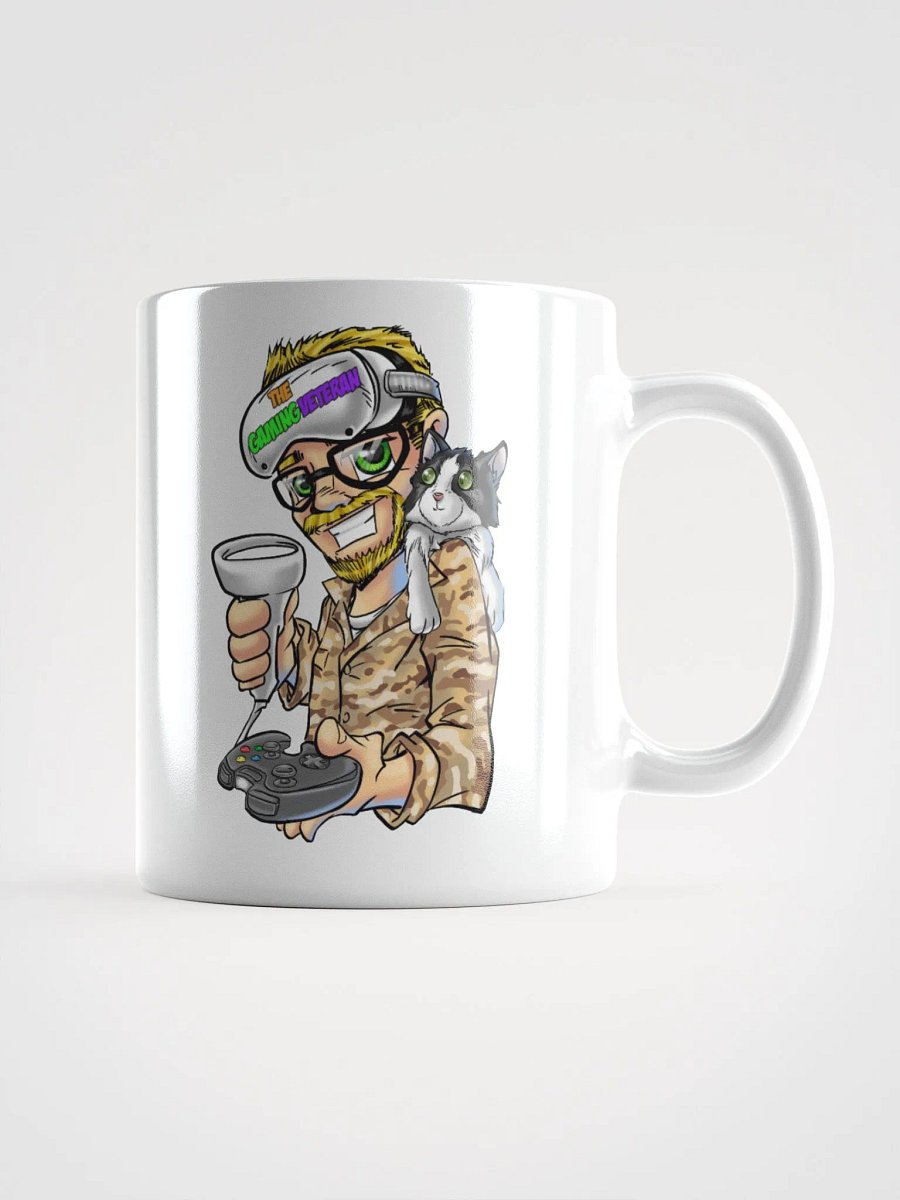 The Gaming Veteran Coffee Mug product image (1)
