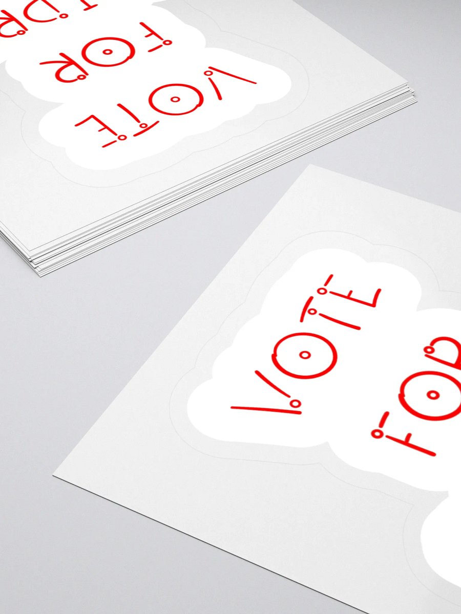 Vote For P.A.I.DRO Sticker product image (12)