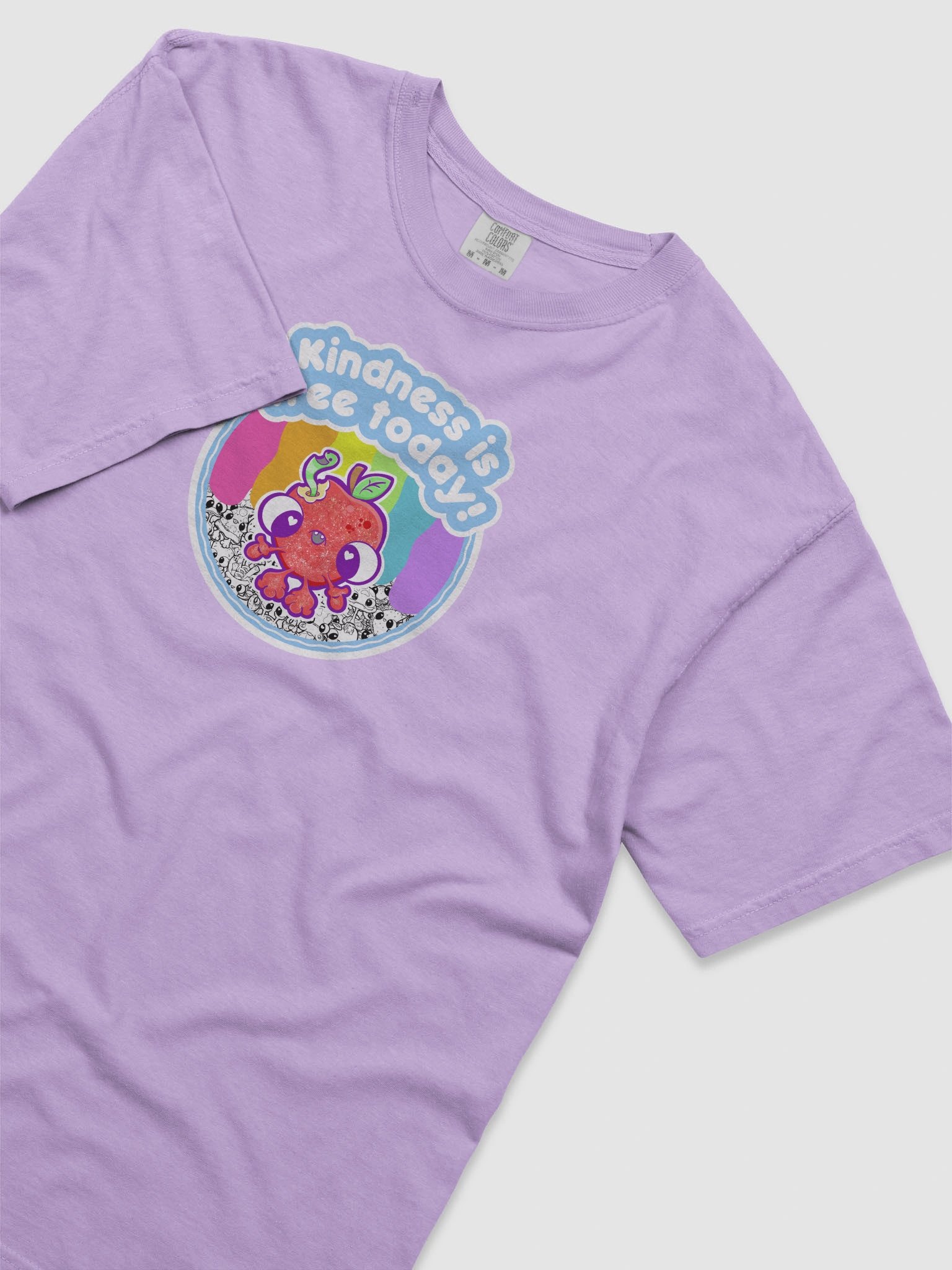 Kindness is free today! Heavyweight Tshirt product image (5)