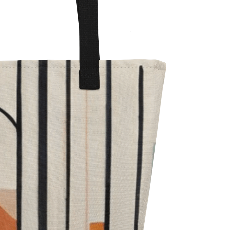 kadinsky inspired Tote bag to morms artist friends product image (9)