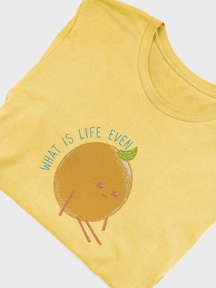 Ennui Orange T-Shirt product image (2)