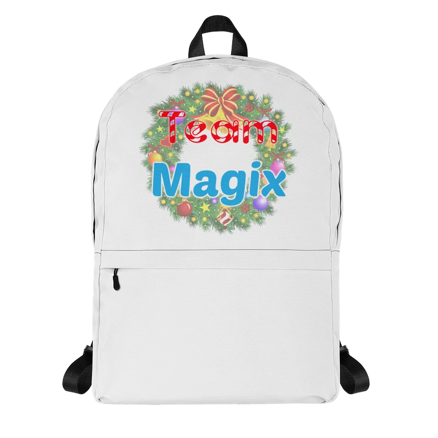 Team Magix Christmas Backpack product image (1)
