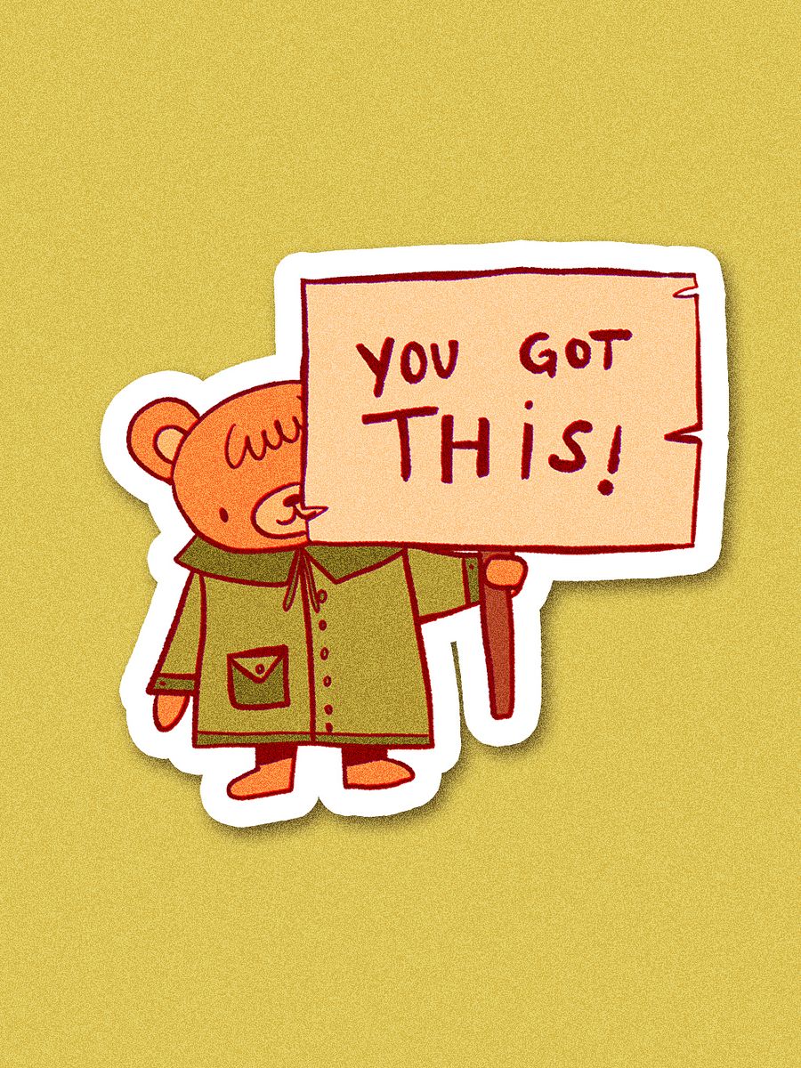 You Got This! Sticker product image (1)