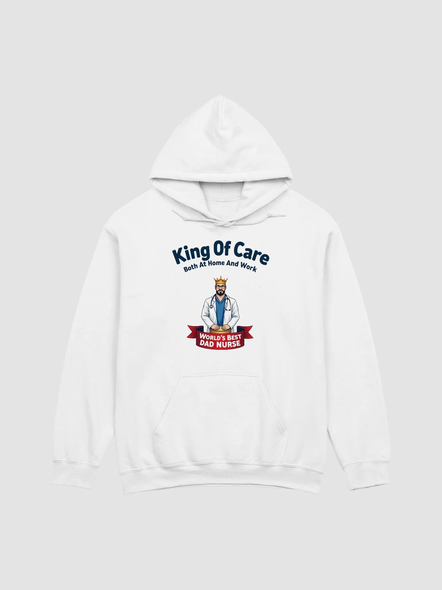 World's Best Dad Nurse Hoodie product image (2)
