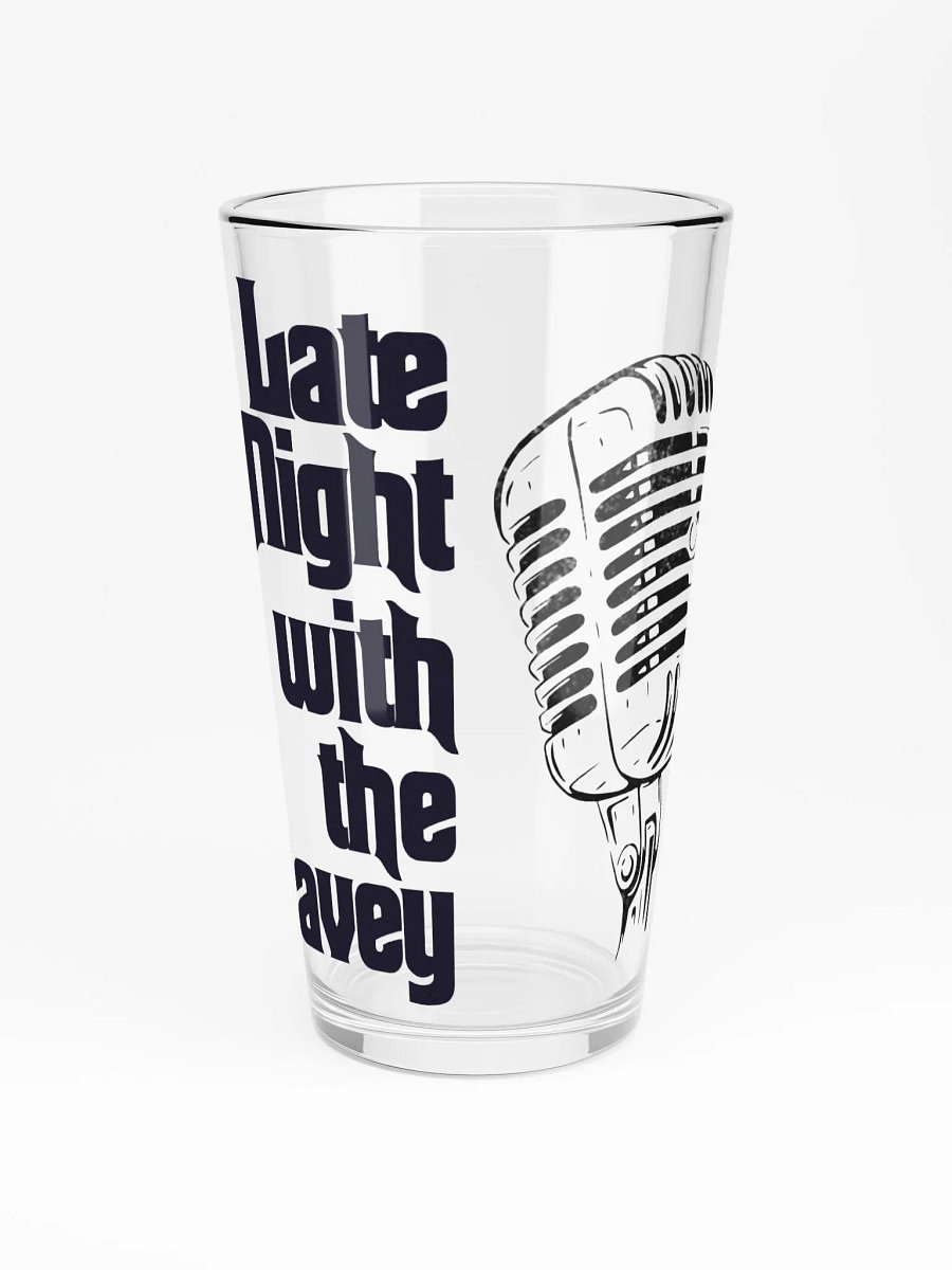 Late Night Pint Glass product image (5)