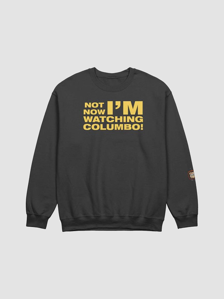 Not Now! Sweatshirt product image (1)