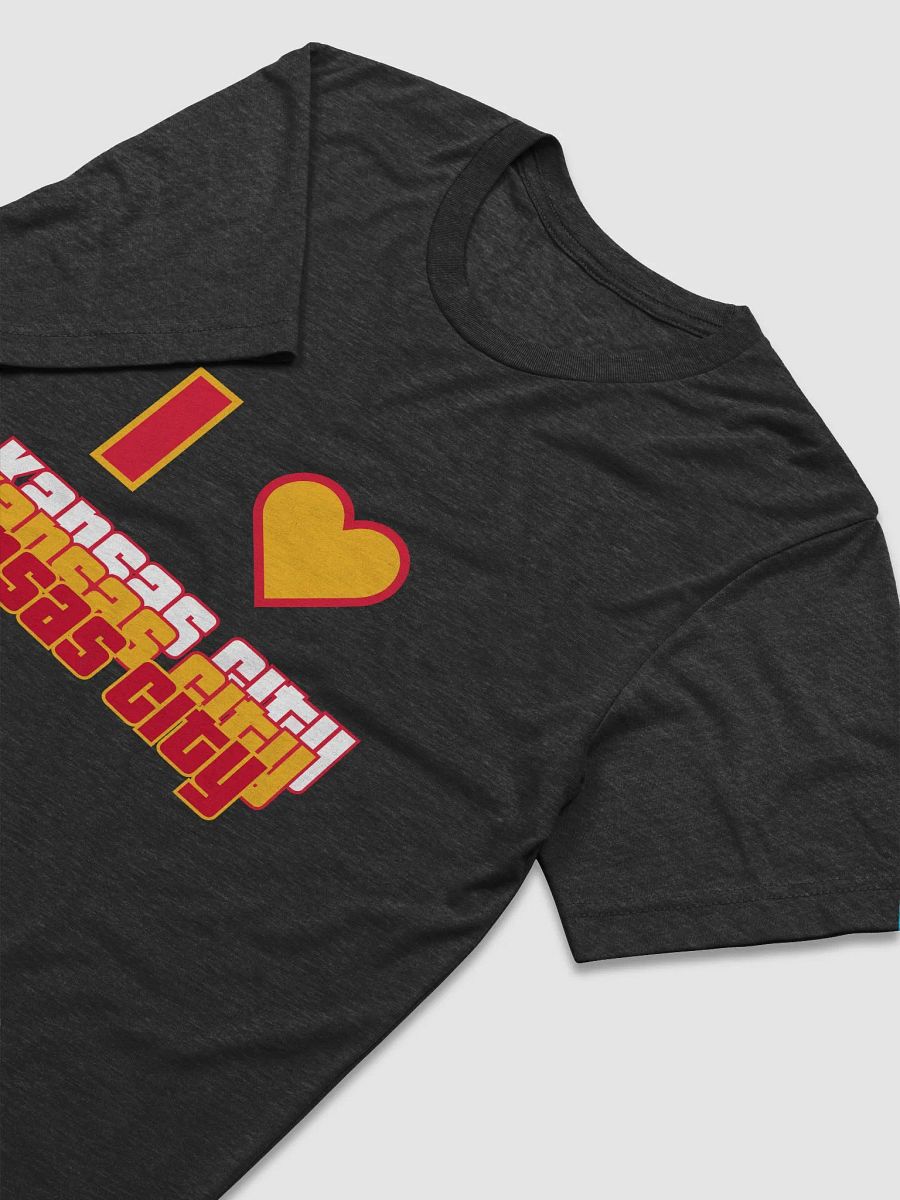 I Love Kansas City T-Shirt product image (18)